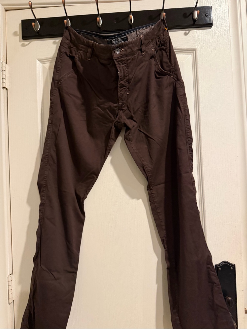 Heaven , Men's Brown Chino Pants - Classic Straight Fit